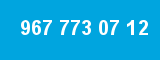 967 773 07 12 967 773 07 12
